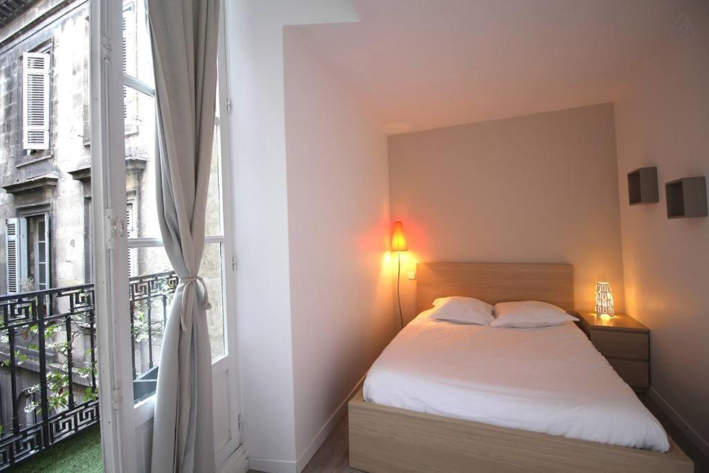Appartement 2 Chambres En Hyper Centre Avec Balcon Bordeaux Esterno foto